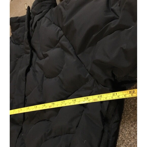 Cloudveil Goose Down Black Puffer Jacket Extra Warm Women’s Sz Large - Picture 15 of 16